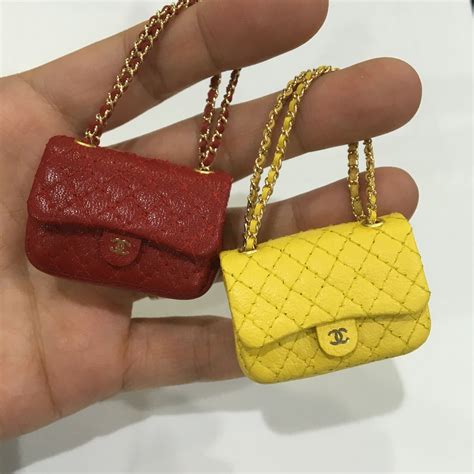 miniature chanel bag